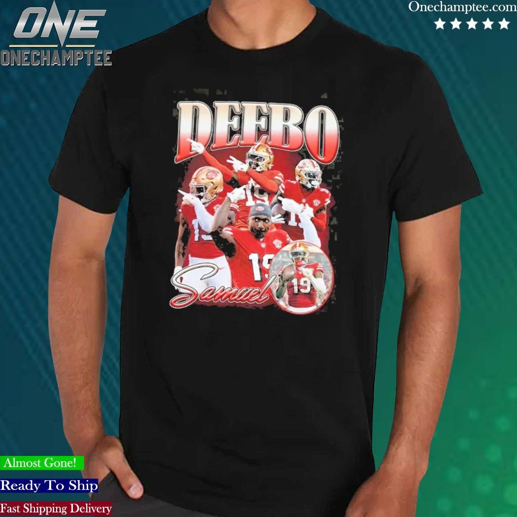 Deebo Samuel San Francisco 49ers art design t-shirt, hoodie, sweater, long  sleeve and tank top