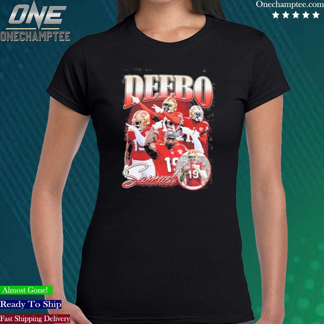 Design 49er deebo samuel Football graphic shirt, hoodie, long