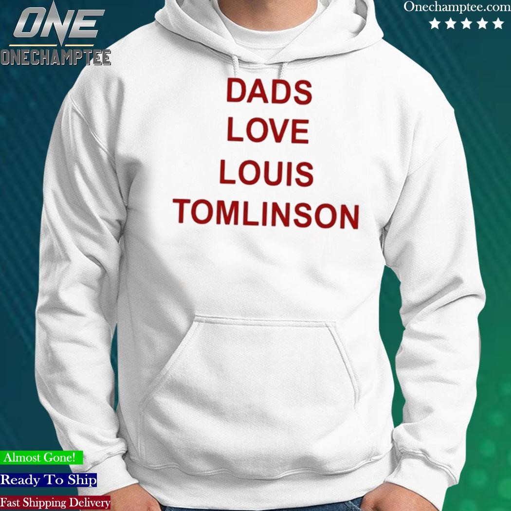 Design aotv on tour dads love louis tomlinson shirt, hoodie, long