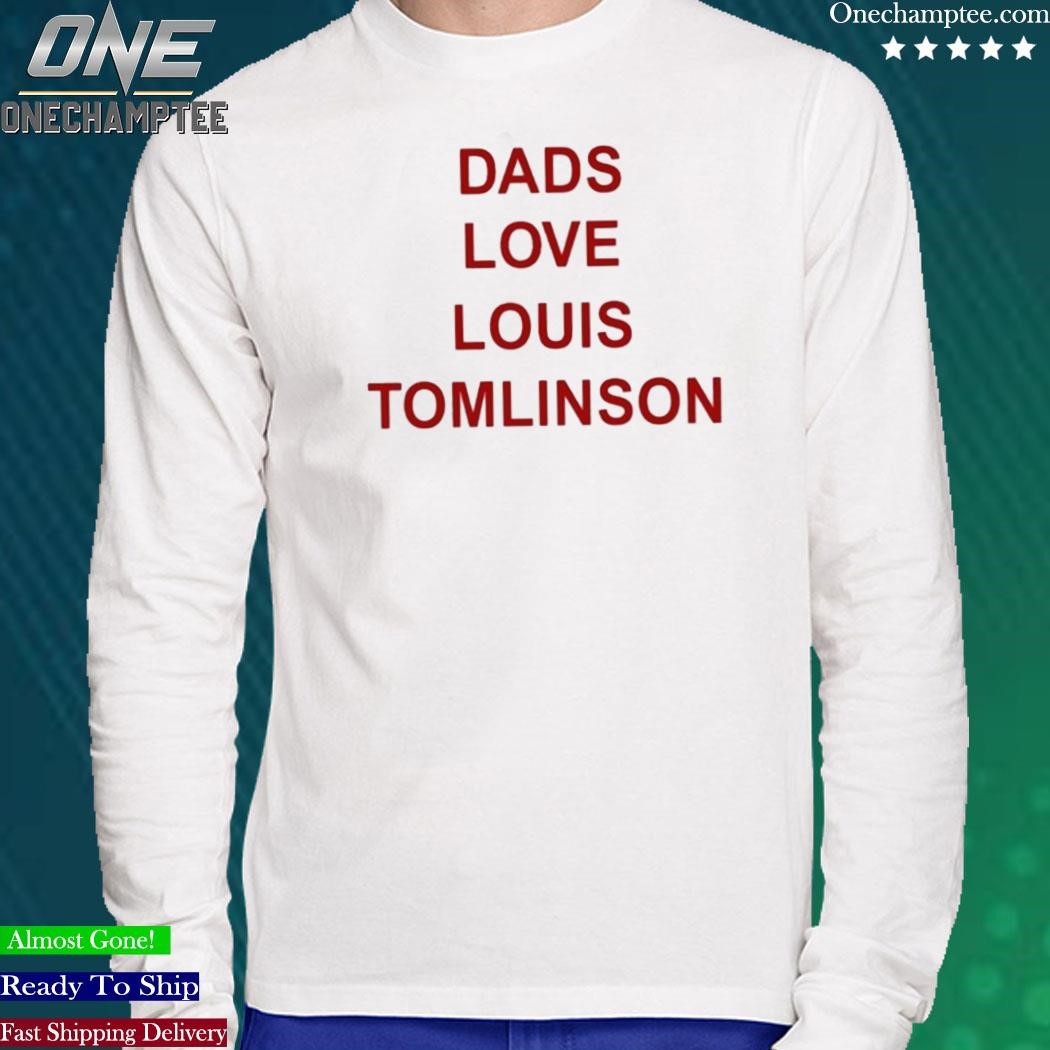 Design aotv on tour dads love louis tomlinson shirt, hoodie, long
