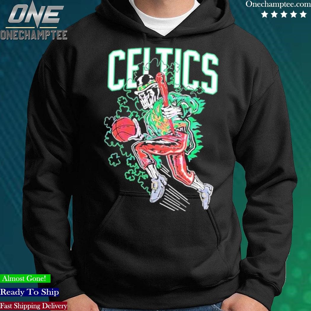 Celtics Clover Skeleton Basketball Boston Celtics Basketball 2023 Nba  Playoff Fashion T-shirt, hoodie, sweater, long sleeve and tank top