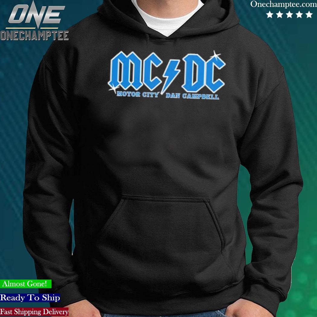 Detroit Lions MC DC T-Shirt, hoodie, sweater, long sleeve and tank top