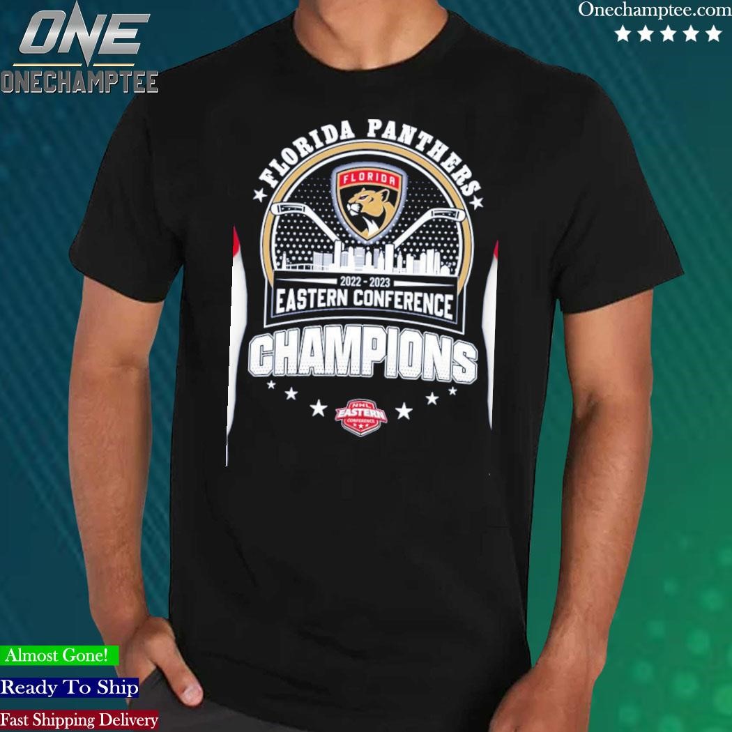 Panthers conference champions outlet shirt