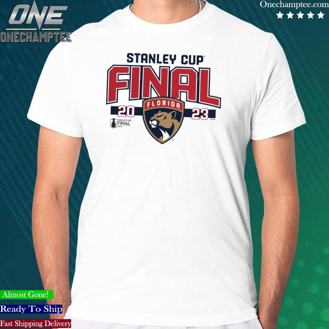 Men's Fanatics Branded White Florida Panthers 2023 Stanley Cup Final Roster T-Shirt