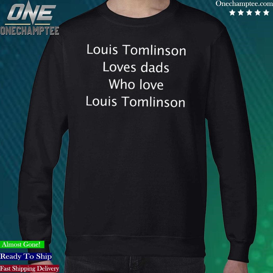 Cool Dads Love Louis Tomlinson Shirt, hoodie, sweater and long sleeve