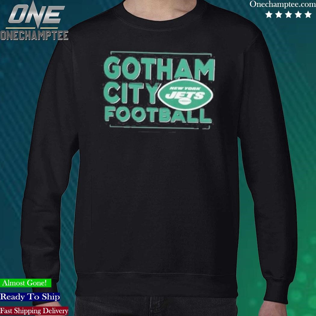 Gotham City Football Iconic New York Jets T-shirt, Hoodie