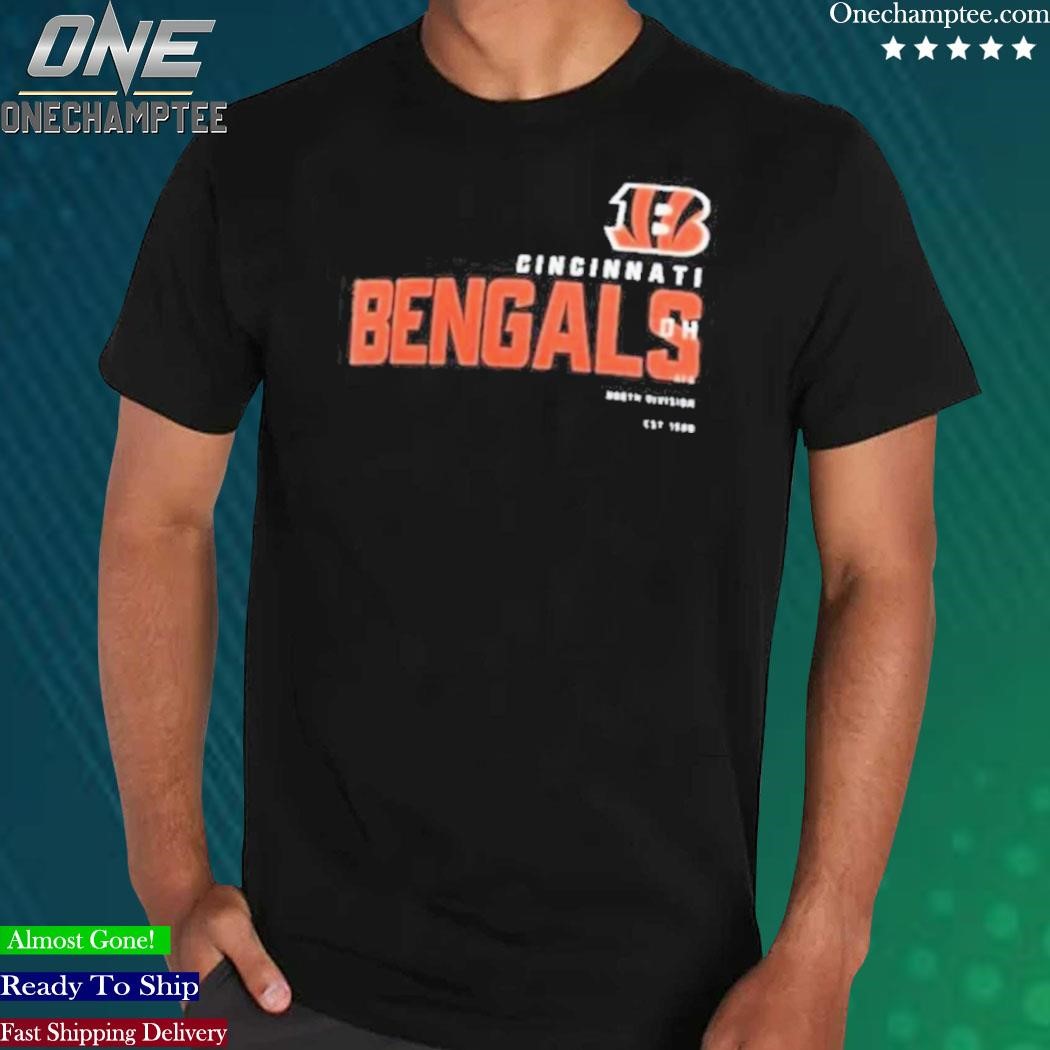 NFL Cincinnati Bengals Men's Quick Turn Performance Short Sleeve T-Shirt - S