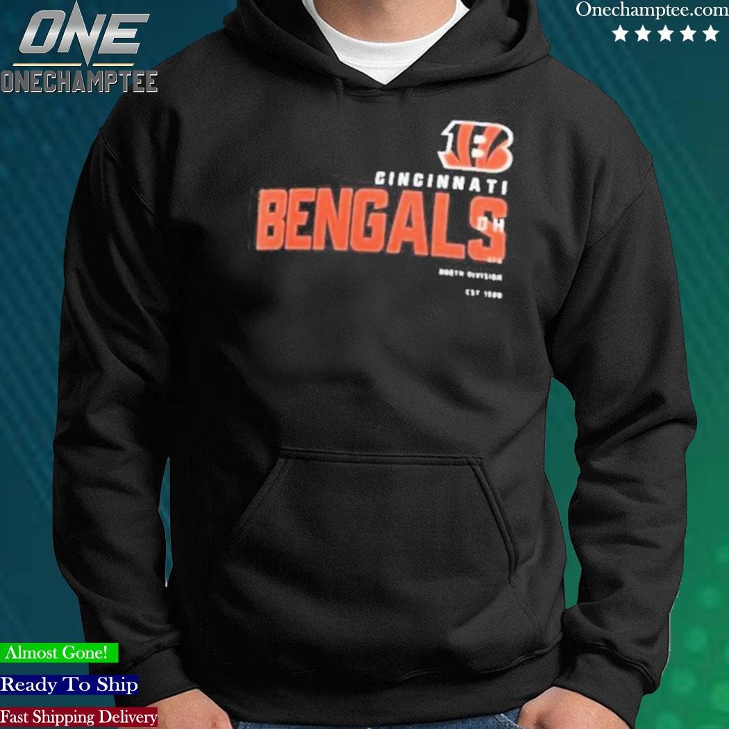 Nike men's cincinnatI bengals team name heather T-shirts, hoodie, sweater,  long sleeve and tank top