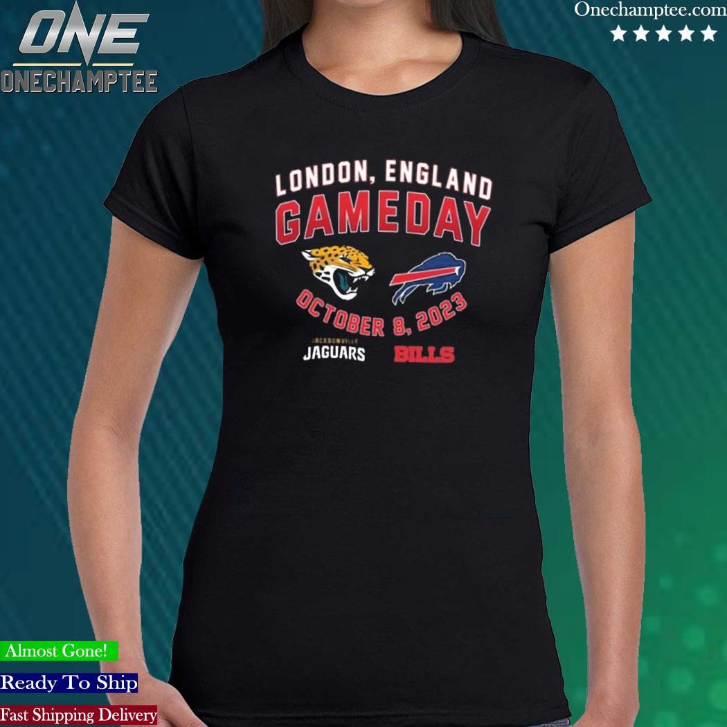 Official Starter Bills london 2023 matchup Buffalo Bills vs jaguars T-shirt,  hoodie, tank top, sweater and long sleeve t-shirt