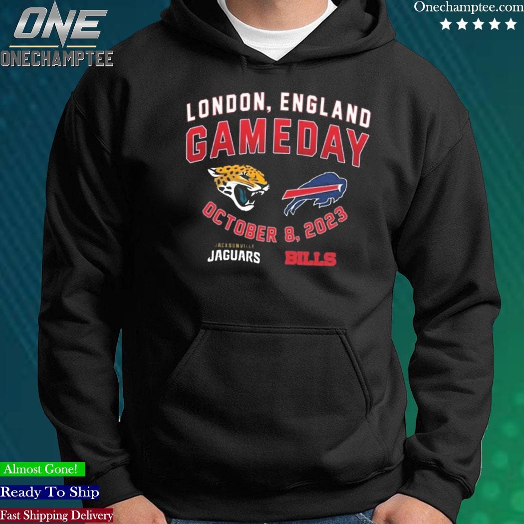 Starter Buffalo Bills London matchup T-Shirt