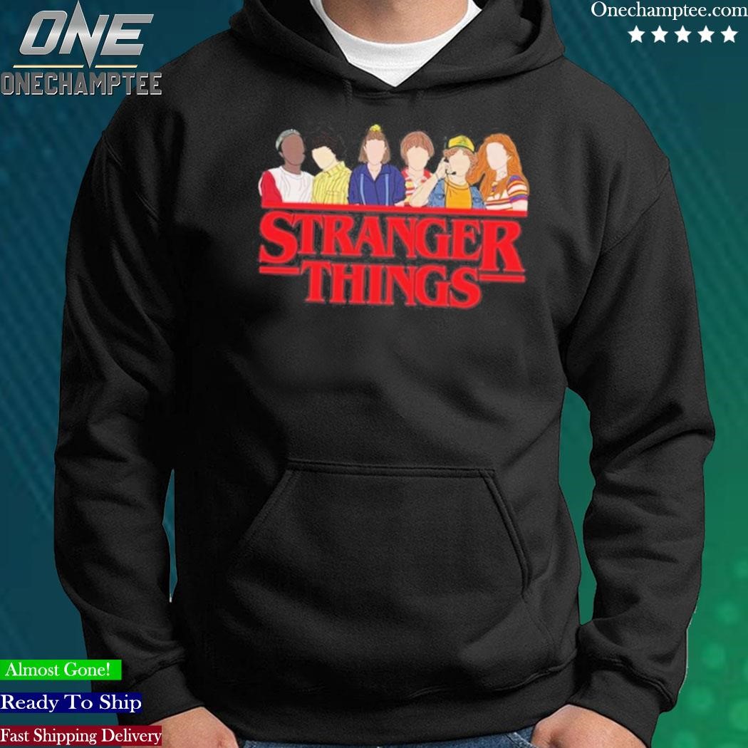 Stranger things best sale friends hoodie