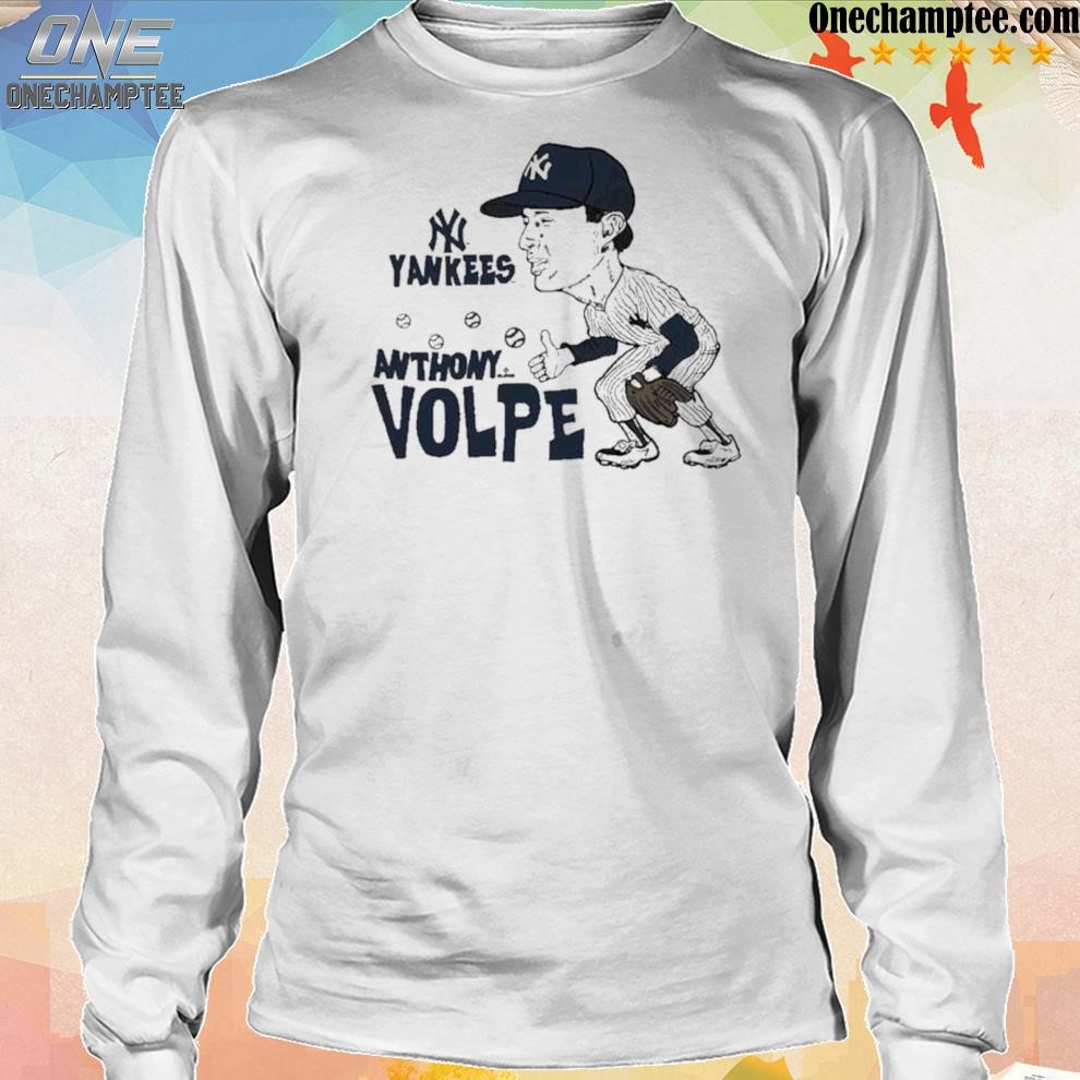 Anthony Volpe New York Yankees Caricature Shirt