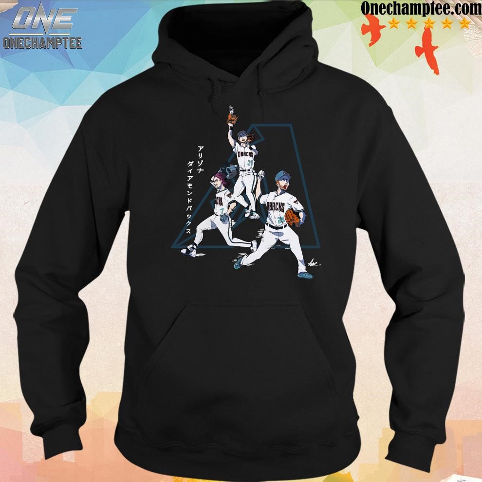 Official arizona diamondbacks the dbacks anime shirt, hoodie, sweater and  long sleeve