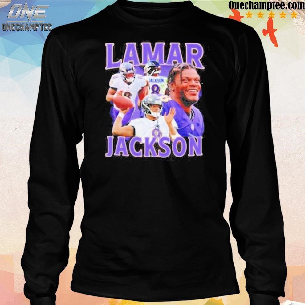 Baltimore ravens lamar jackson graphic tee, hoodie, sweater, long sleeve  and tank top