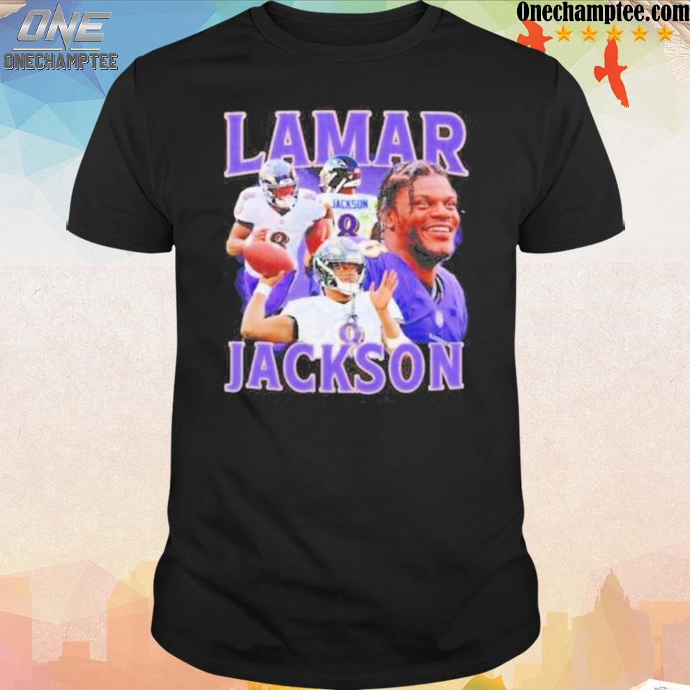 Baltimore ravens lamar jackson graphic tee, hoodie, sweater, long sleeve  and tank top