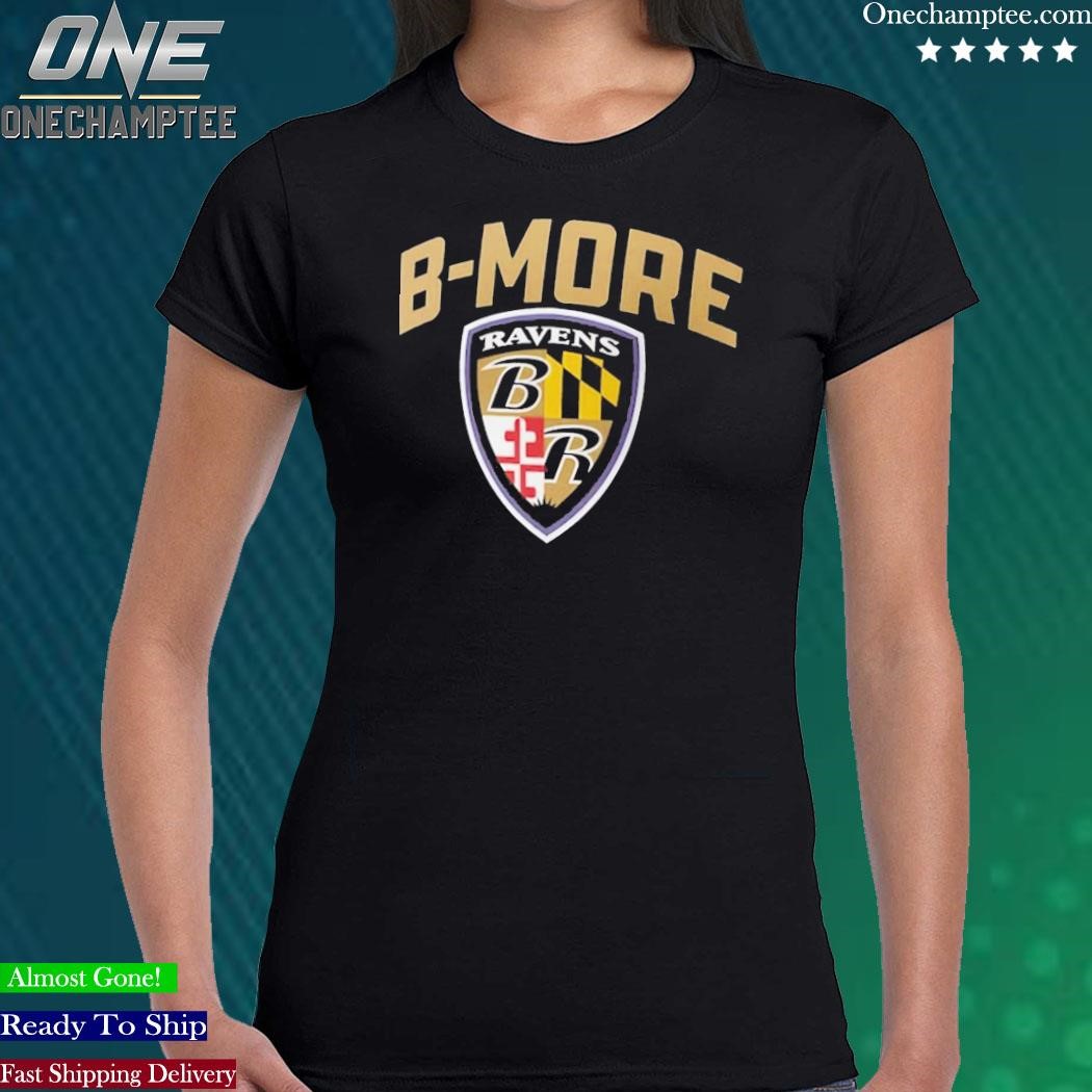 Baltimore Ravens Local Essential T-shirt - Shibtee Clothing