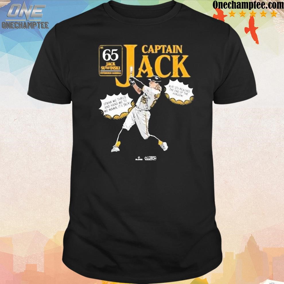 Official Captain Jack Suwinski Mlbpa T-Shirt - hoodie, t-shirt