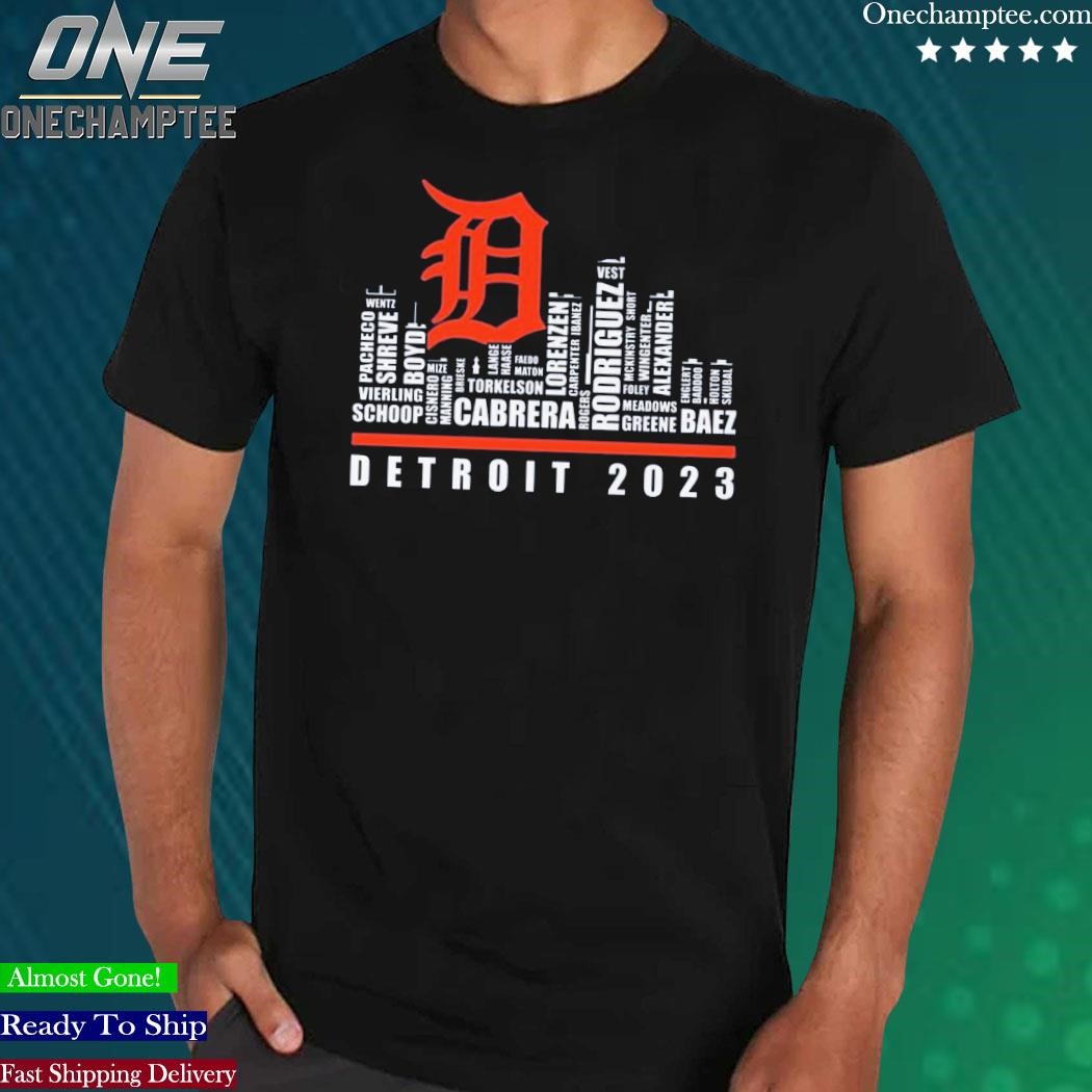 Changes to menus, merch, more for 2023 Detroit Tigers season at