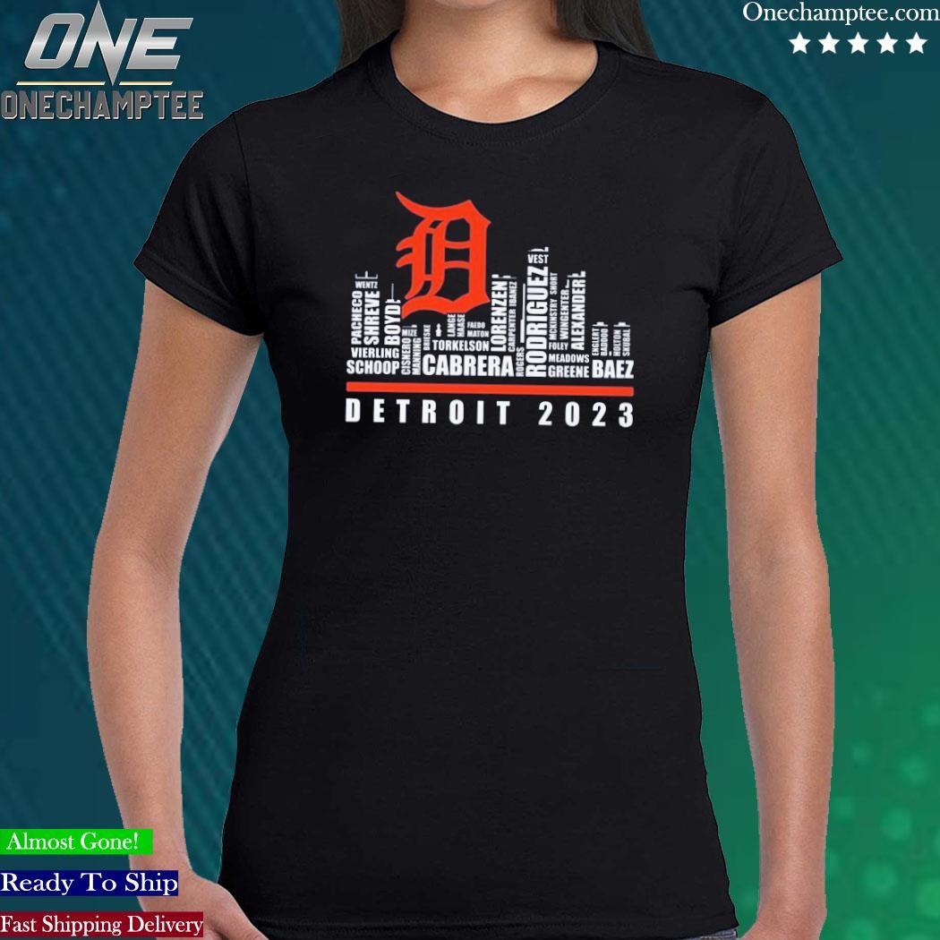 Changes to menus, merch, more for 2023 Detroit Tigers season at