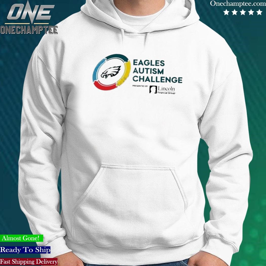 Official philadelphia eagles autism challenge 2023 shirt, hoodie, long  sleeve tee