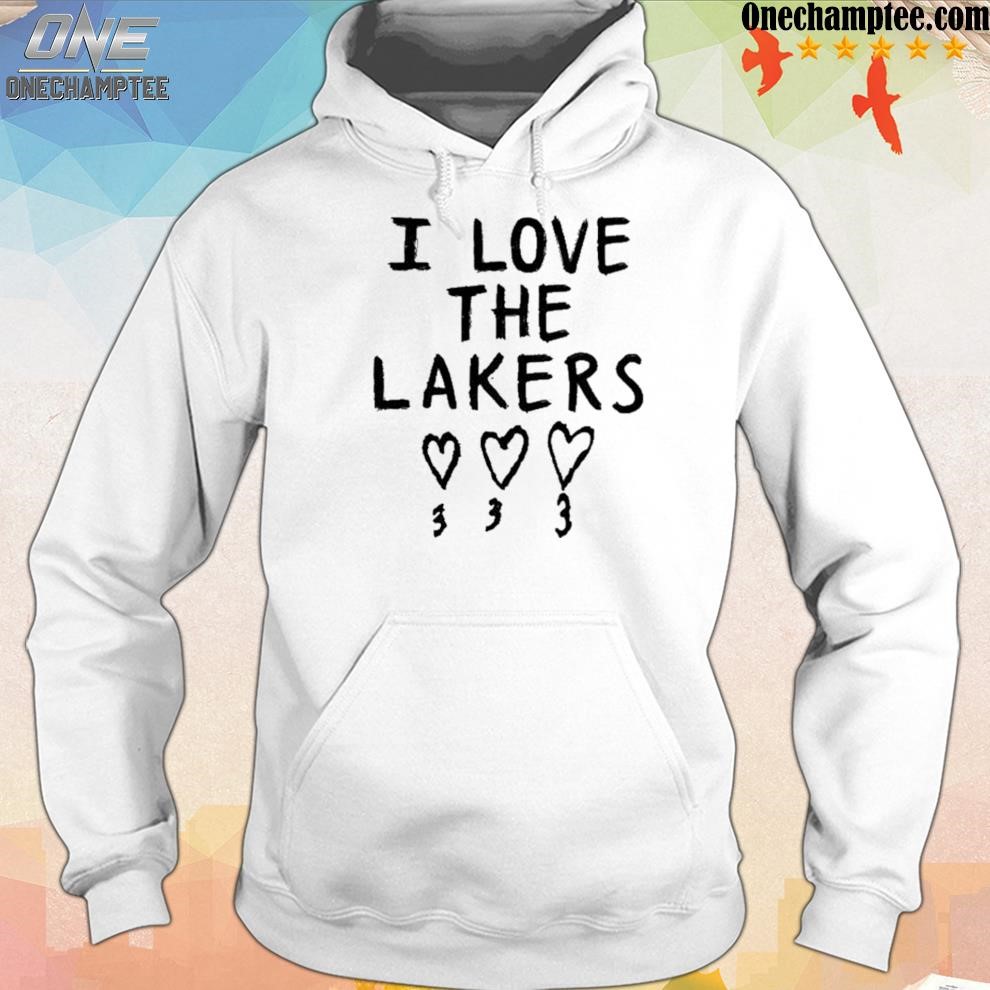 delborg I Love The Lakers T-Shirt