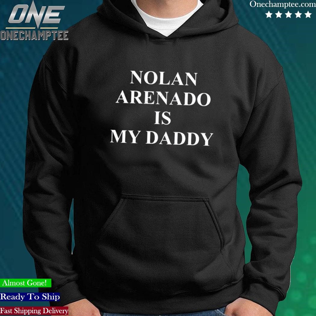 Jared Carrabis Nolan Arenado Is My Daddy T-shirt