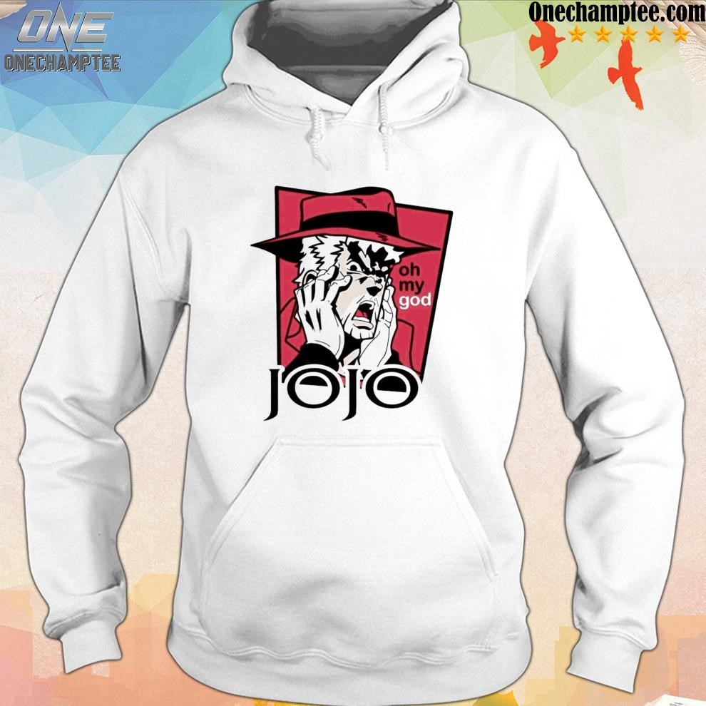 Joseph joestar hoodie hot sale