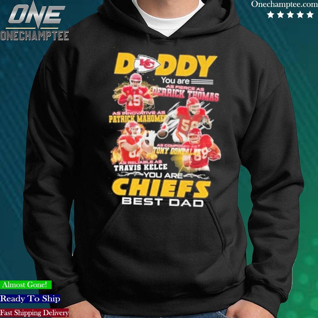 Best Dad Kansas City Chiefs Ever T-Shirt Father's Day Gift Hoodie