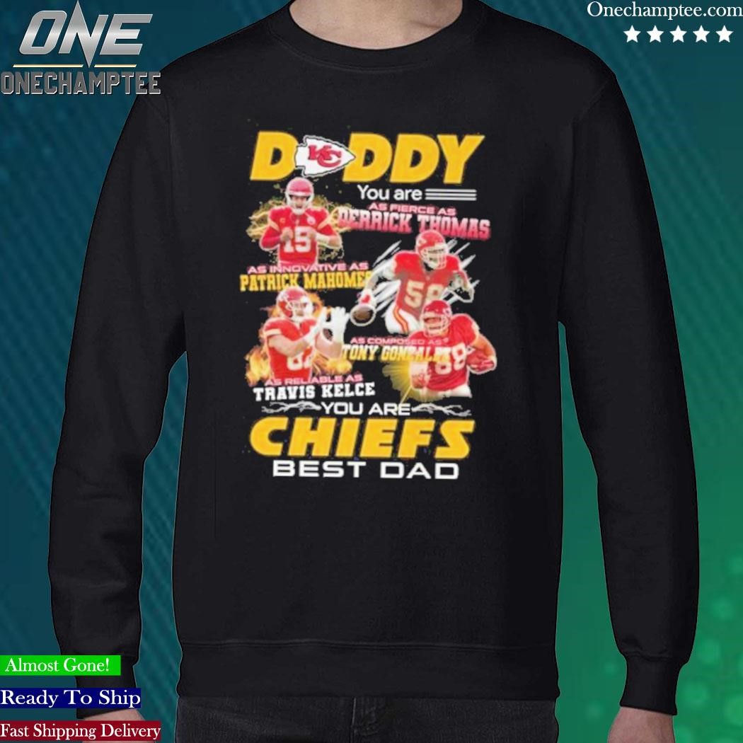 Official Kansas City Chiefs Best Dad Ever father's day 2023 shirt, hoodie,  sweater, long sleeve and tank top