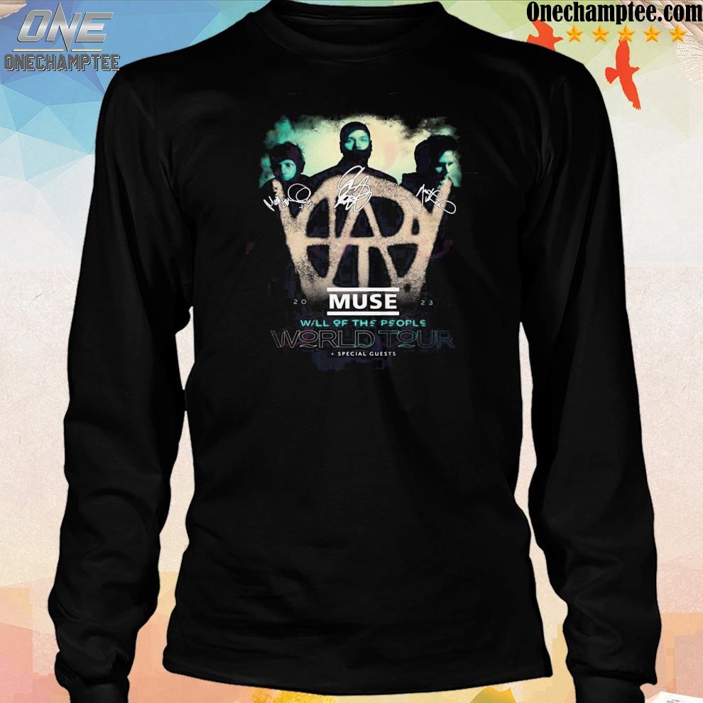 2023 Muse Band Will Of The People Tour T-Shirt Sweatshirt Hoodie
