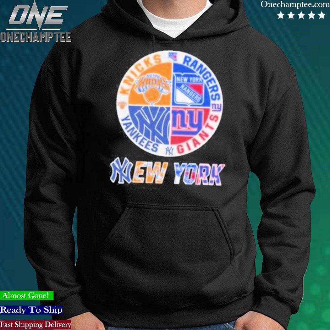 New York Yankees New York Rangers New York Giants shirt, hoodie