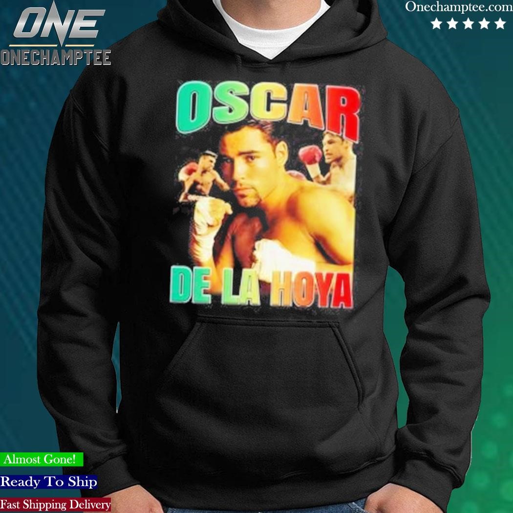 Official oscar de LA hoya shirt, hoodie, long sleeve tee