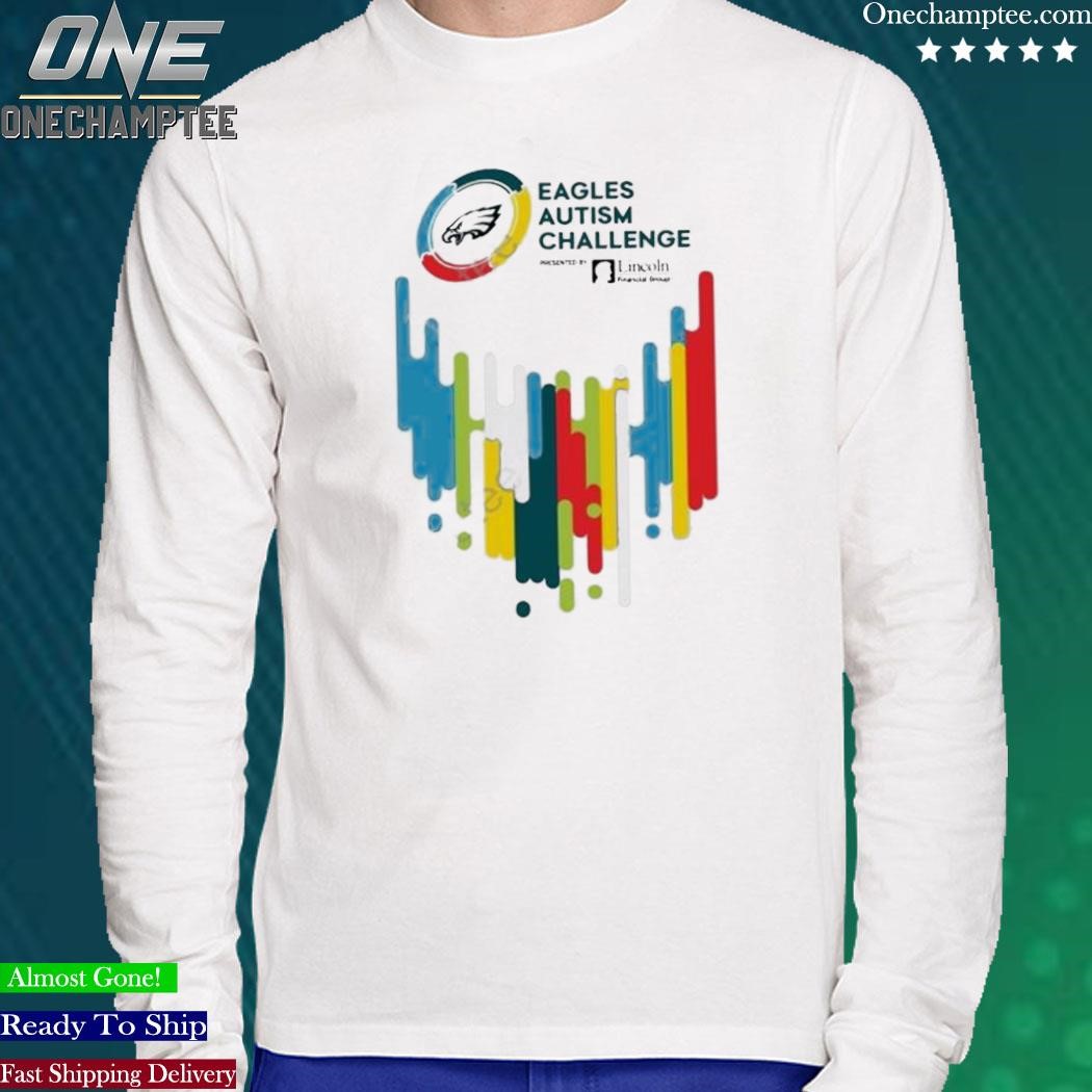 Philadelphia Eagles autism challenge 2023 shirt, hoodie, sweater, long  sleeve and tank top