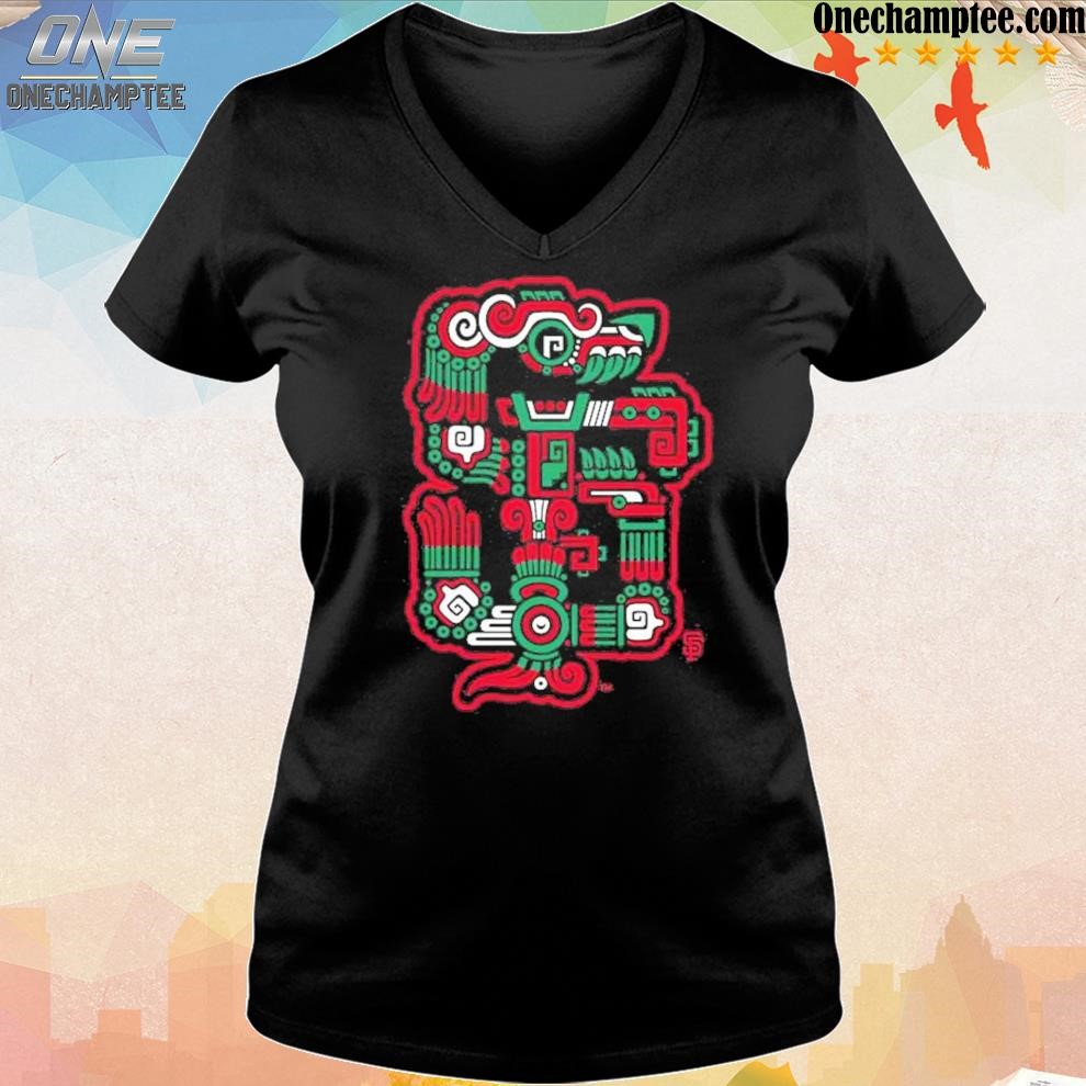 San Francisco Giants Mexico city logo 2023 T-shirt, hoodie