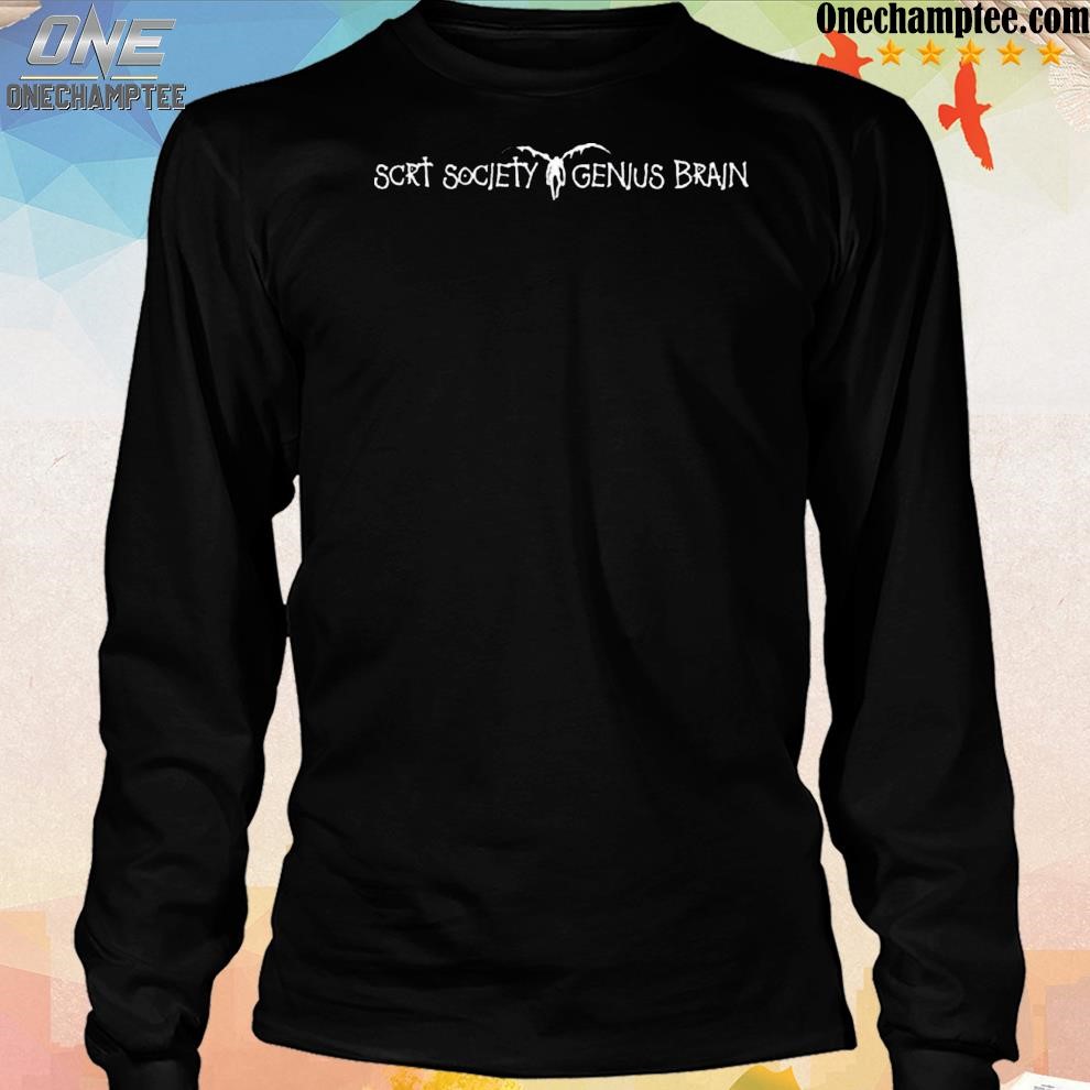 Official scrt society shirt, hoodie, long sleeve tee