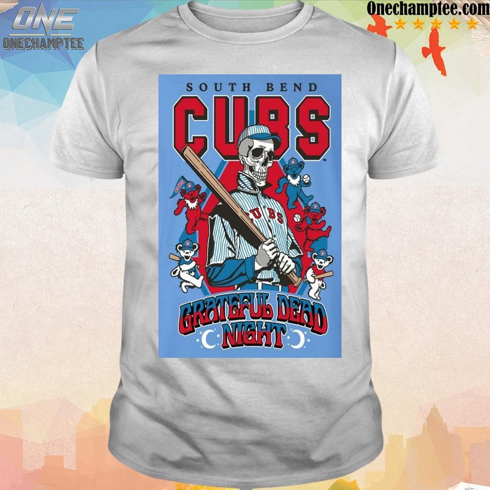 South bend cubs grateful dead night june 8 2023 shirt, hoodie