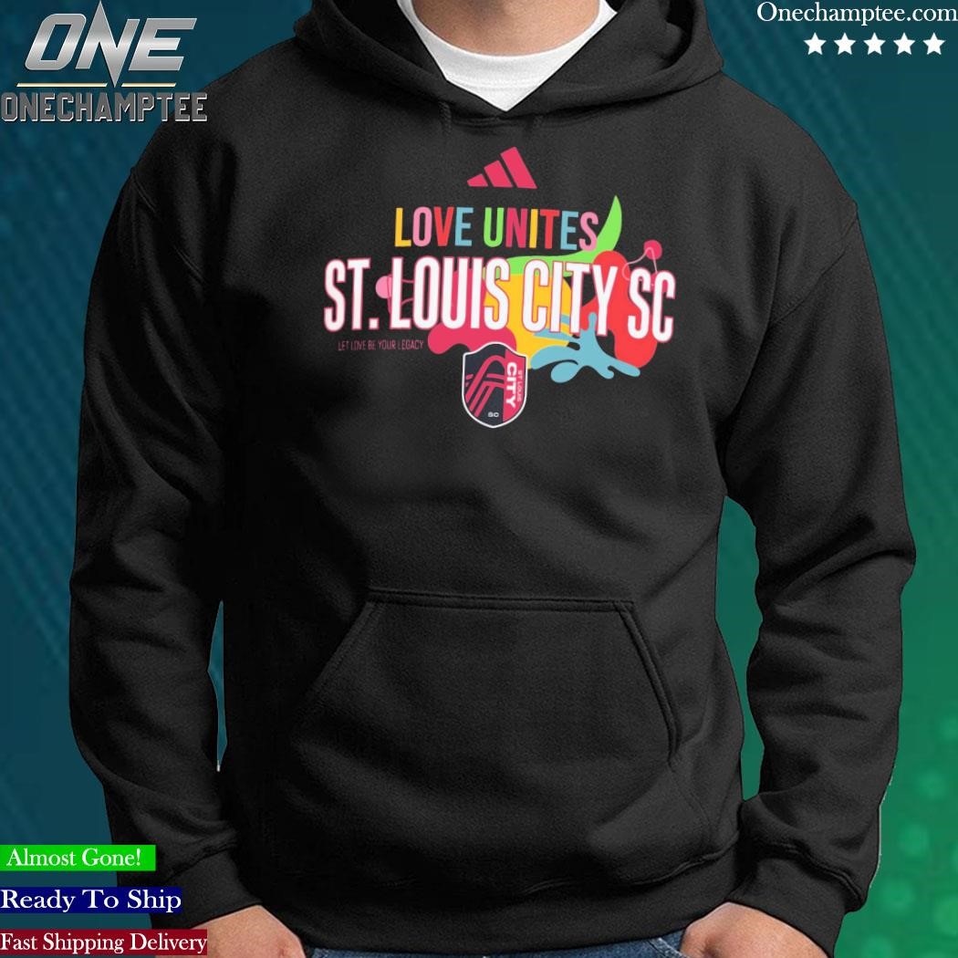 St. Louis City SC adidas Love Unites shirt, hoodie, sweater, long sleeve  and tank top