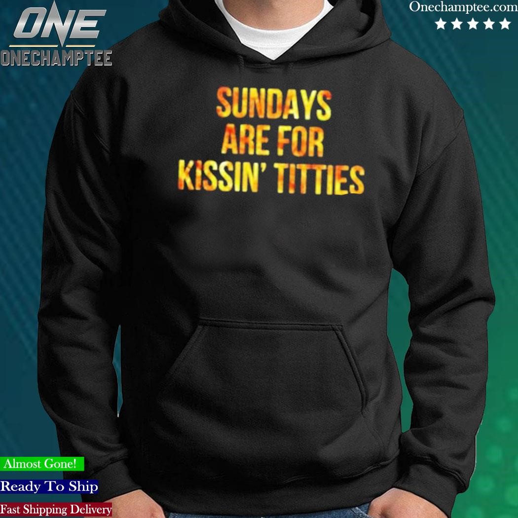 Mitch Trubisky Era Sundays are for kissin' titties t-shirt, hoodie, sweater  and long sleeve