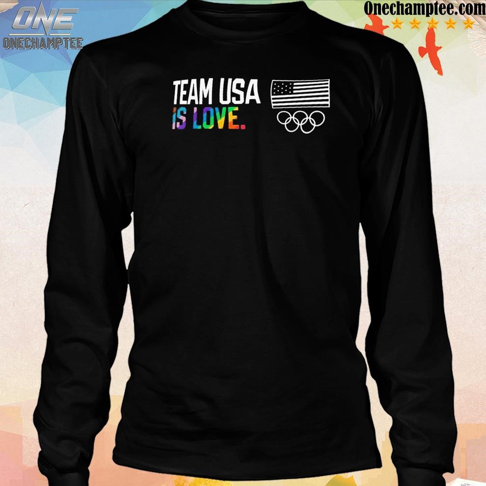 Official team usa fanatics branded olympics pride shirt, hoodie