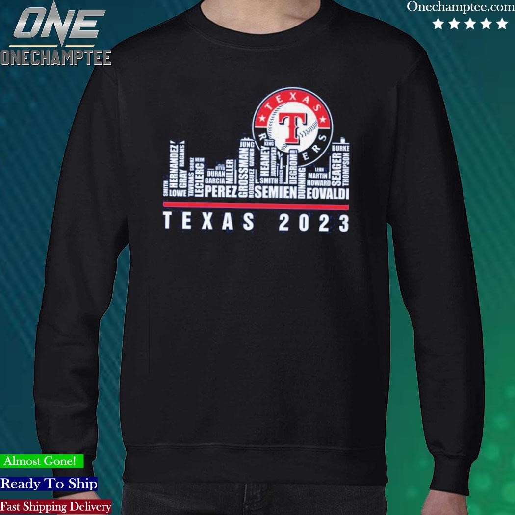 Official texas Rangers Players Texas 2023 City Shirt, hoodie