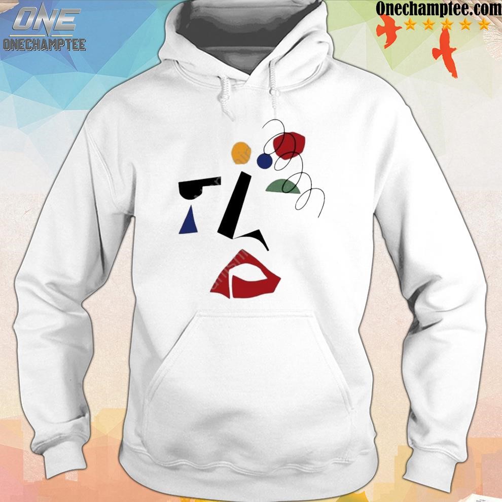 Official the strokes merch abstract beige shirt hoodie.jpg