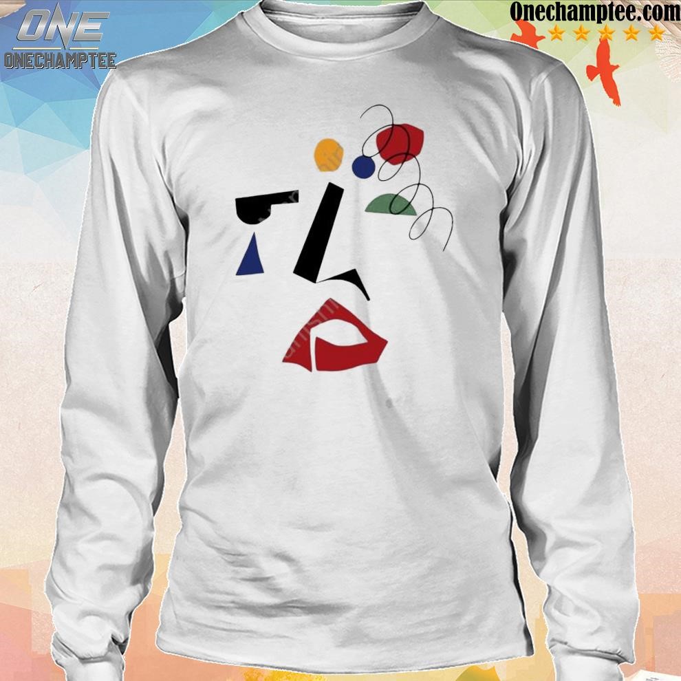 Official the strokes merch abstract beige shirt long sleve.jpg