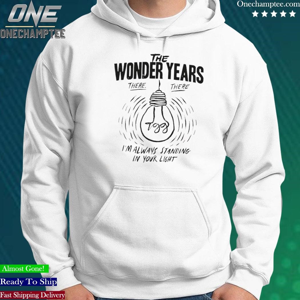 Official the wonder years light bulb shirt hoodie long sleeve tee