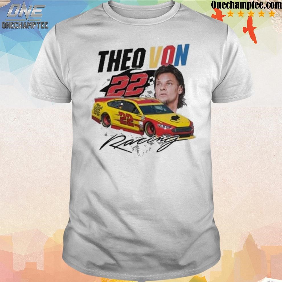 Official theo von grand prix racing shirt