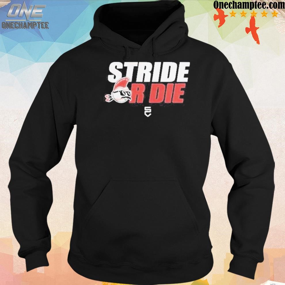 Stride or Die 99 Baseball Shirt – SPORTSCRACK