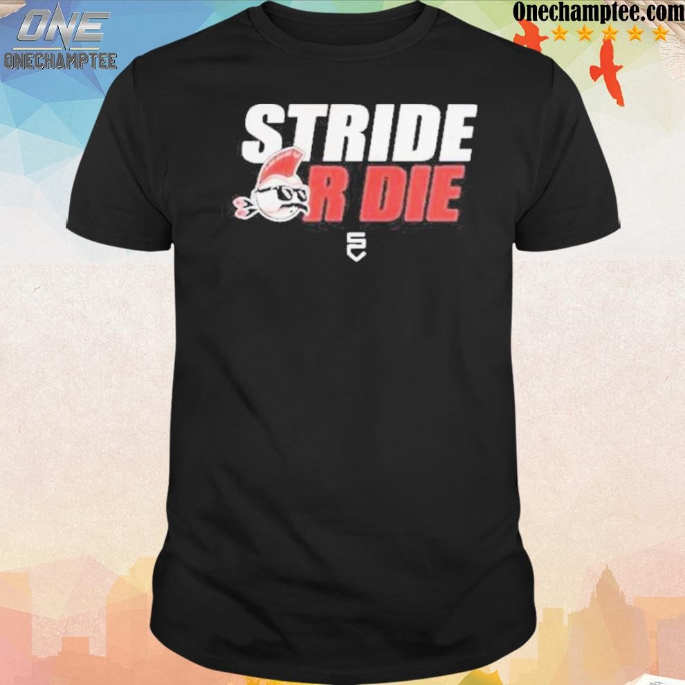 Stride or Die 99 Baseball Shirt – SPORTSCRACK