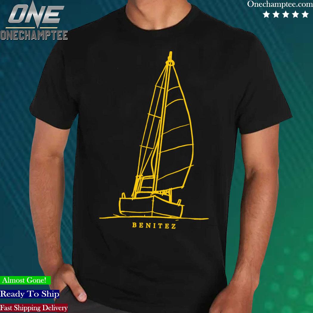 skade Beregn Tyr Design Benitez Sailing T-Shirt, hoodie, long sleeve tee