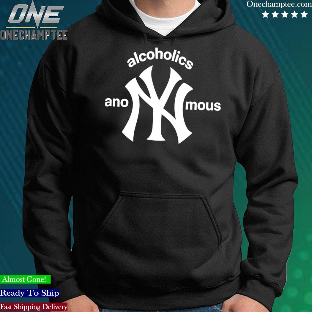 Alcoholics Anonymous New York Yankees shirt, hoodie, sweater, long