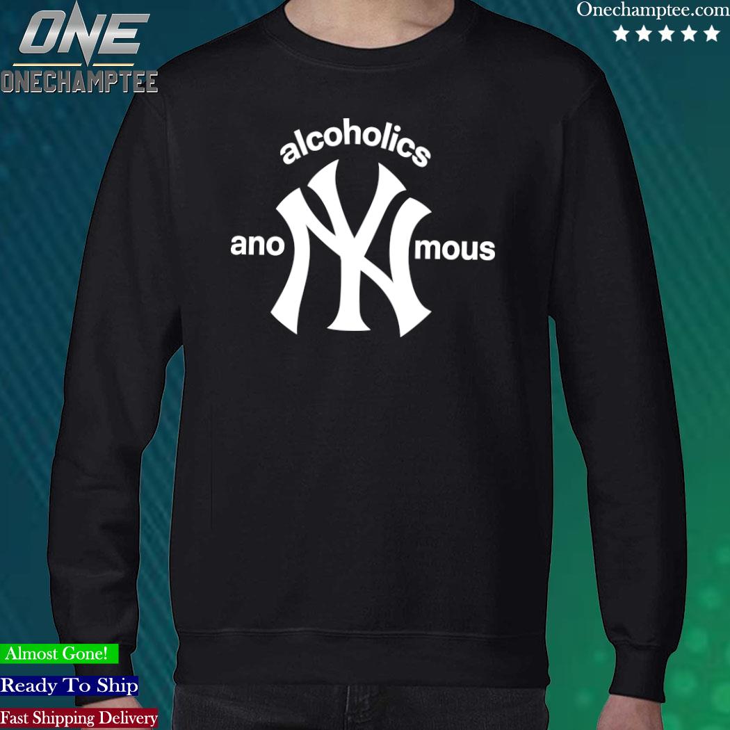 Alcoholics Anonymous New York Yankees shirt, hoodie, sweater, long