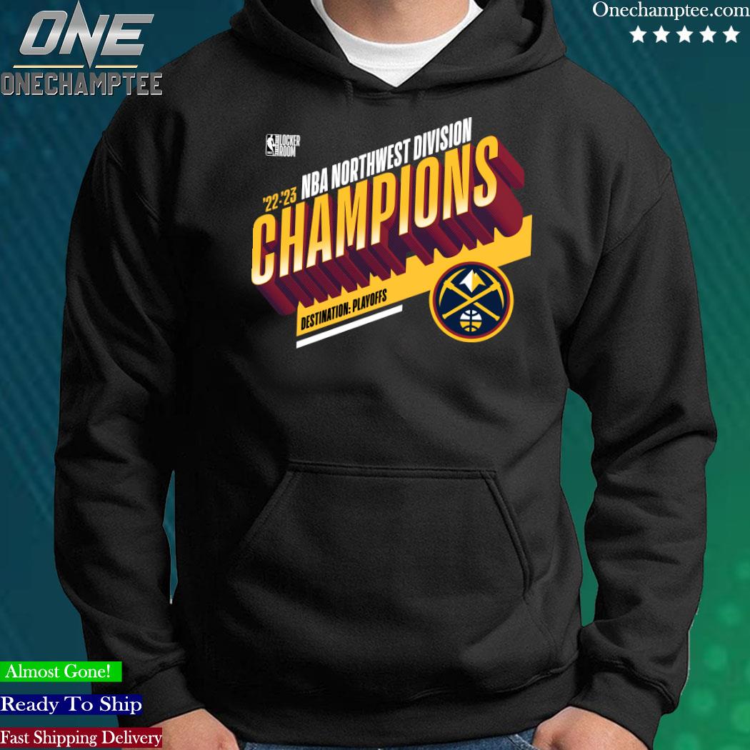 Original denver Nuggets 2023 NBA Northwest Division Champions shirt,  hoodie, sweater, long sleeve and tank top